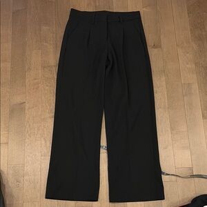 Ardene Black Wide Leg Pants